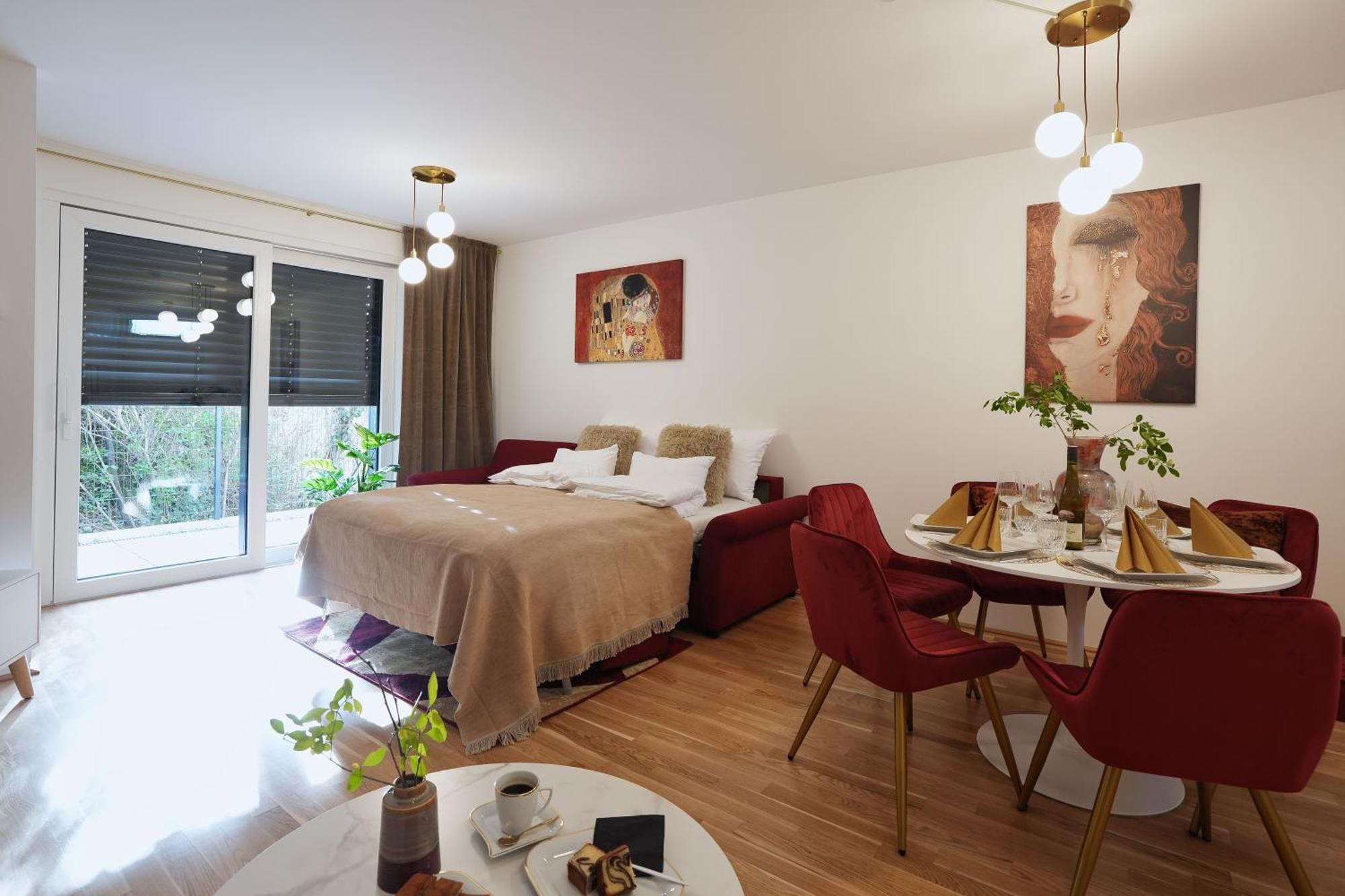 Stay In Style At Carl'S Design Residences - Modern Design Meets Green Comfort L Parking & Perfect Connection To City Center Wien Eksteriør billede
