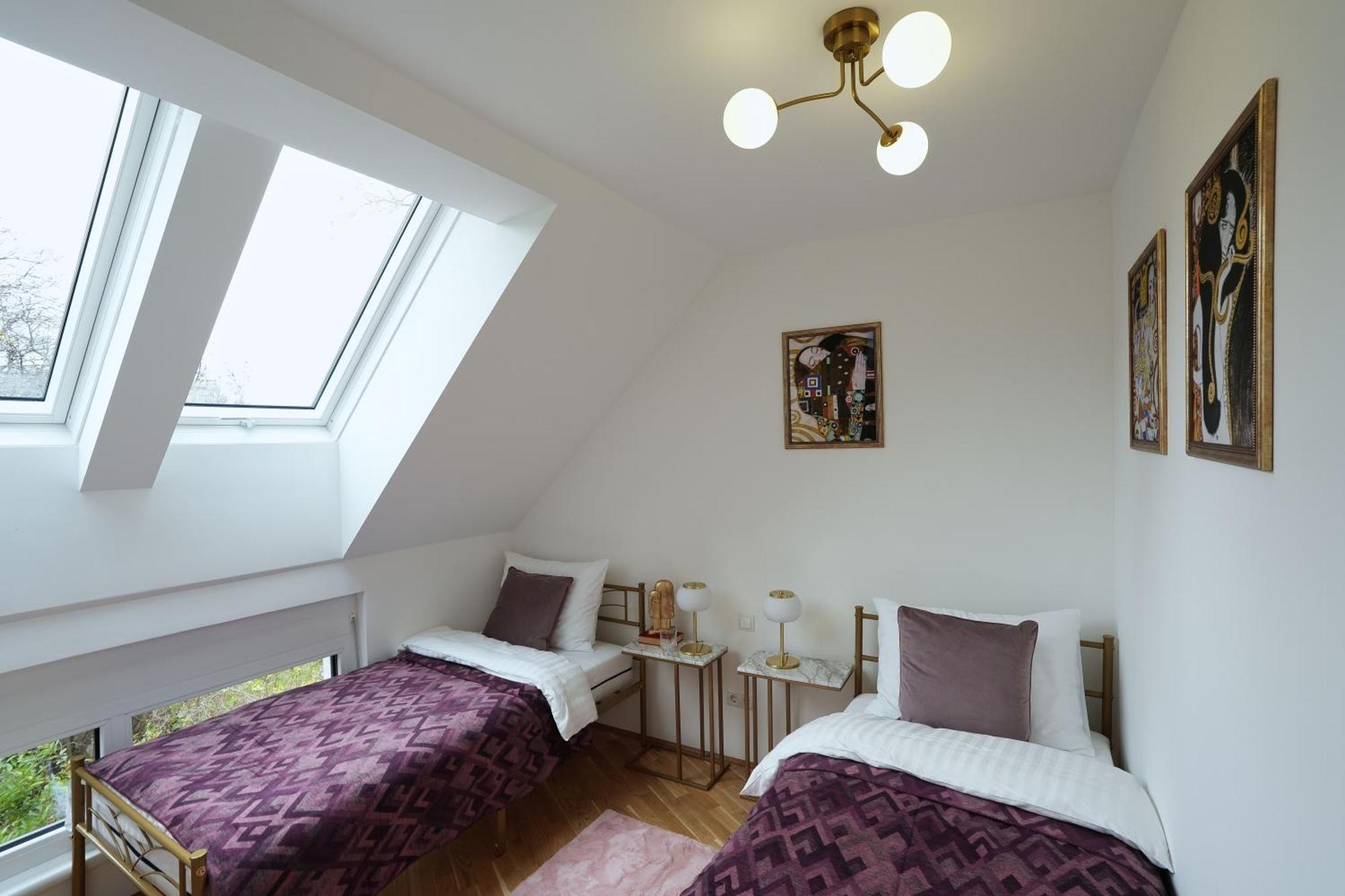 Stay In Style At Carl'S Design Residences - Modern Design Meets Green Comfort L Parking & Perfect Connection To City Center Wien Eksteriør billede