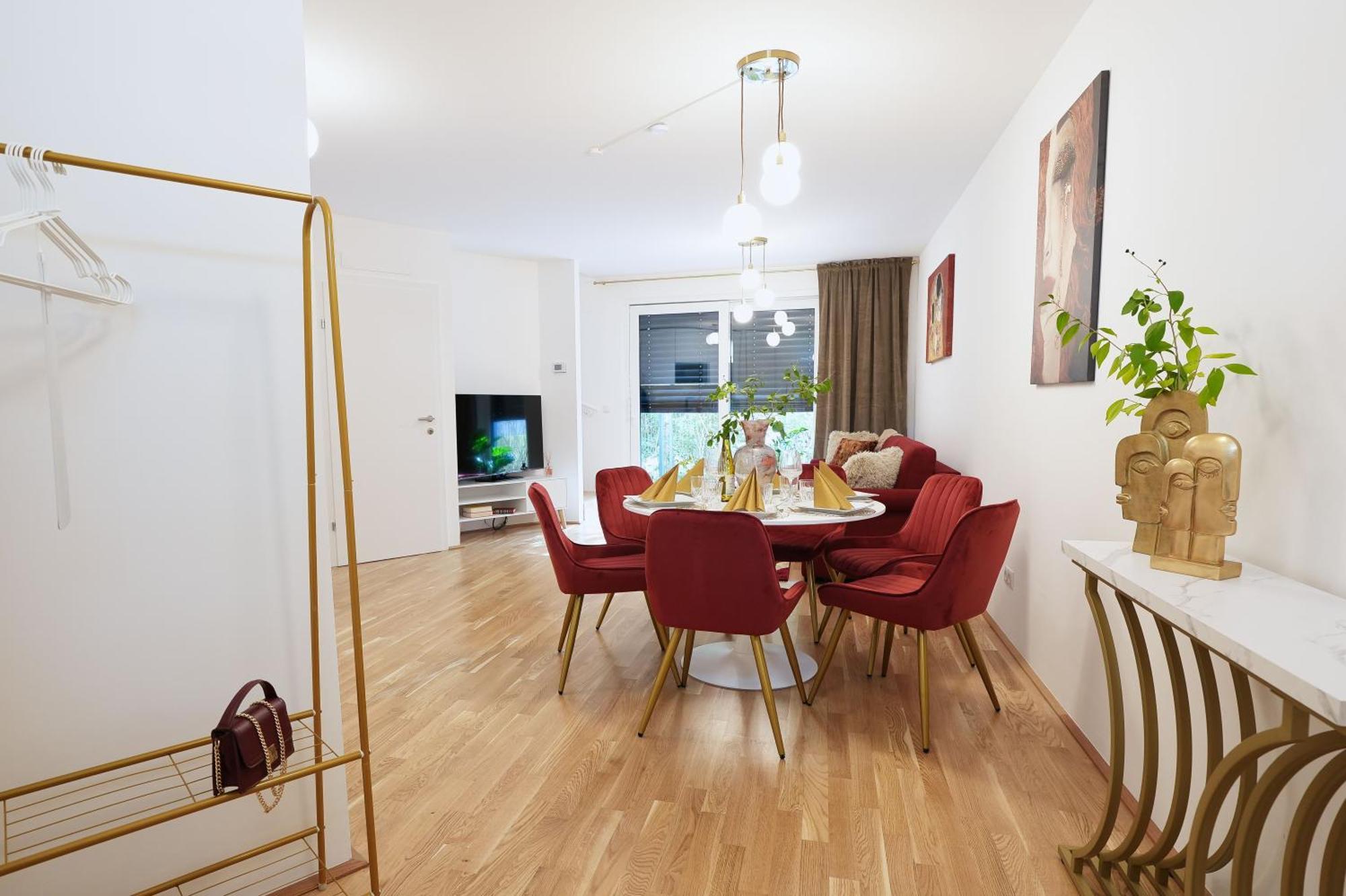 Stay In Style At Carl'S Design Residences - Modern Design Meets Green Comfort L Parking & Perfect Connection To City Center Wien Eksteriør billede